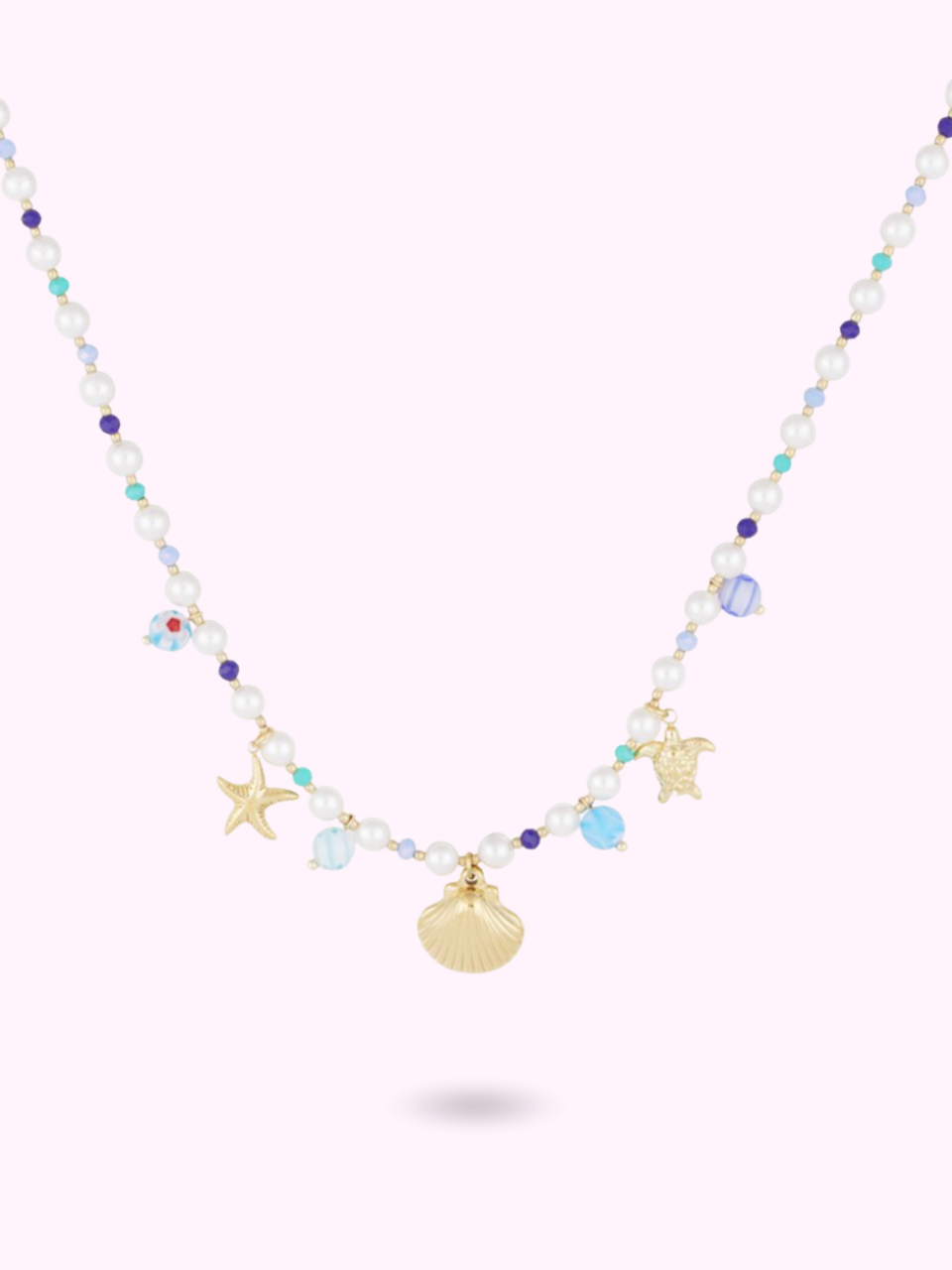 COLLIER AZUR