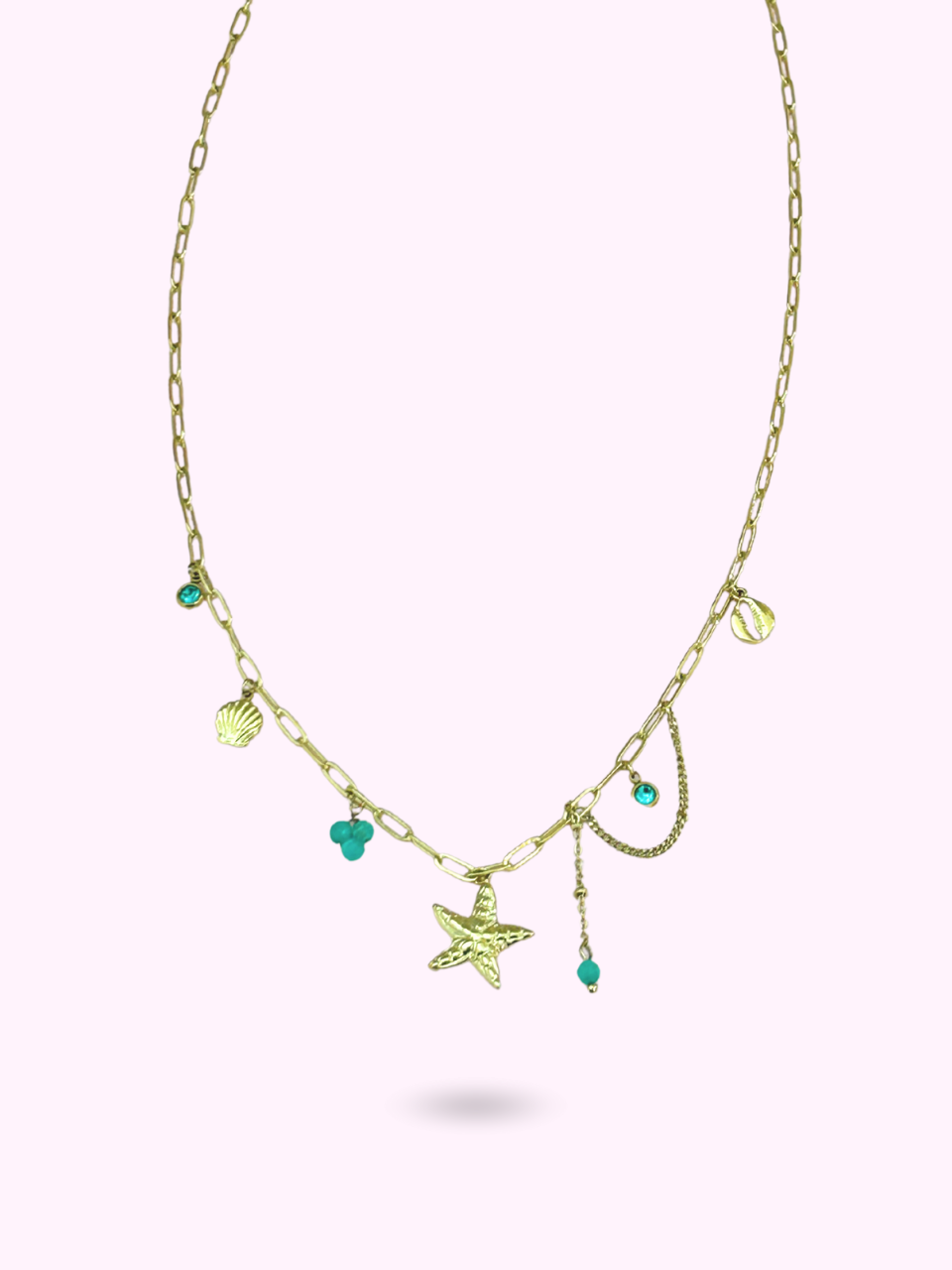 COLLIER ST MARTIN BLEU