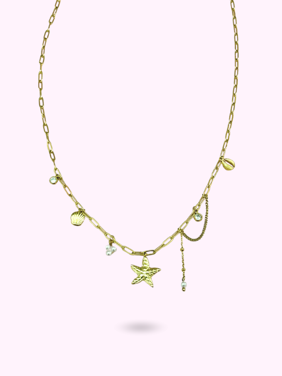 COLLIER ST MARTIN BLANC