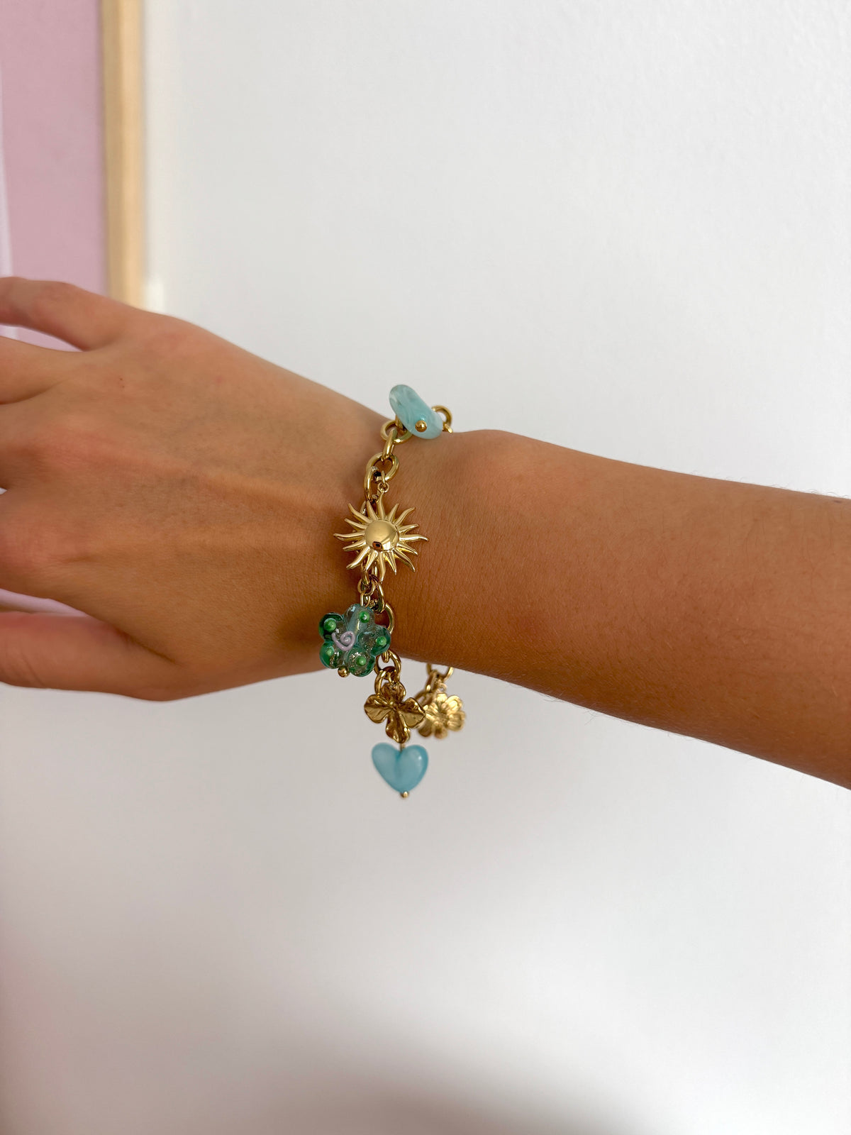 BRACELET ORLA BLEU