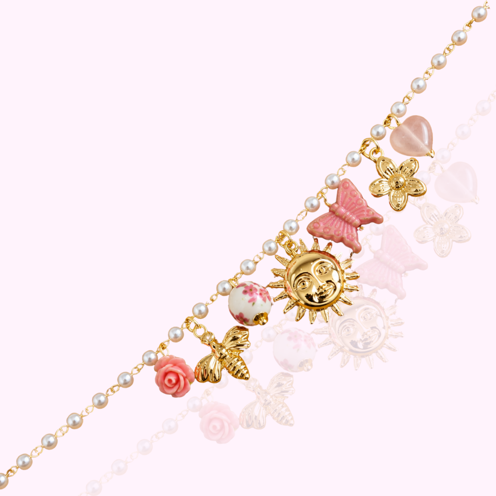 BRACELET SAMBA ROSE
