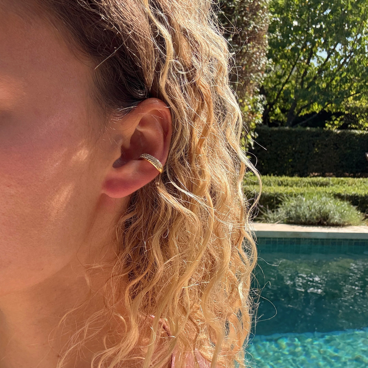 FAUX PIERCING DIAMS