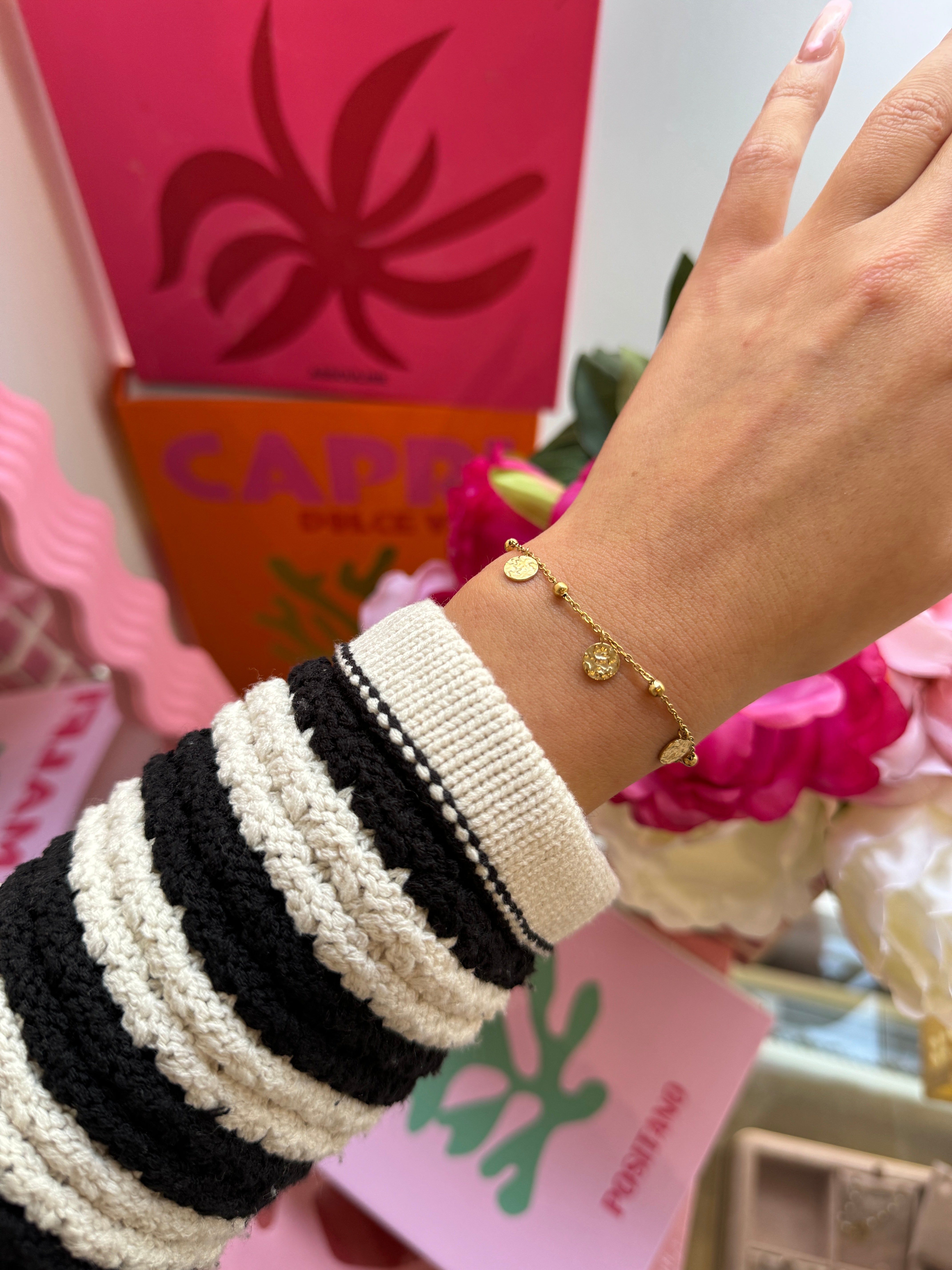 BRACELET ARMELLE DORÉ