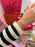 BRACELET ARMELLE DORÉ