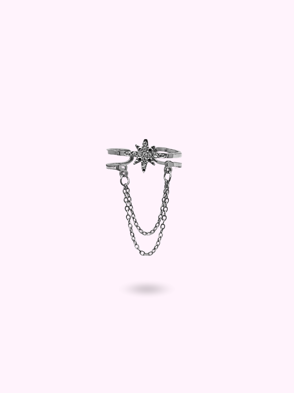 GOLD FLOWER RING
