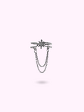 GOLD FLOWER RING