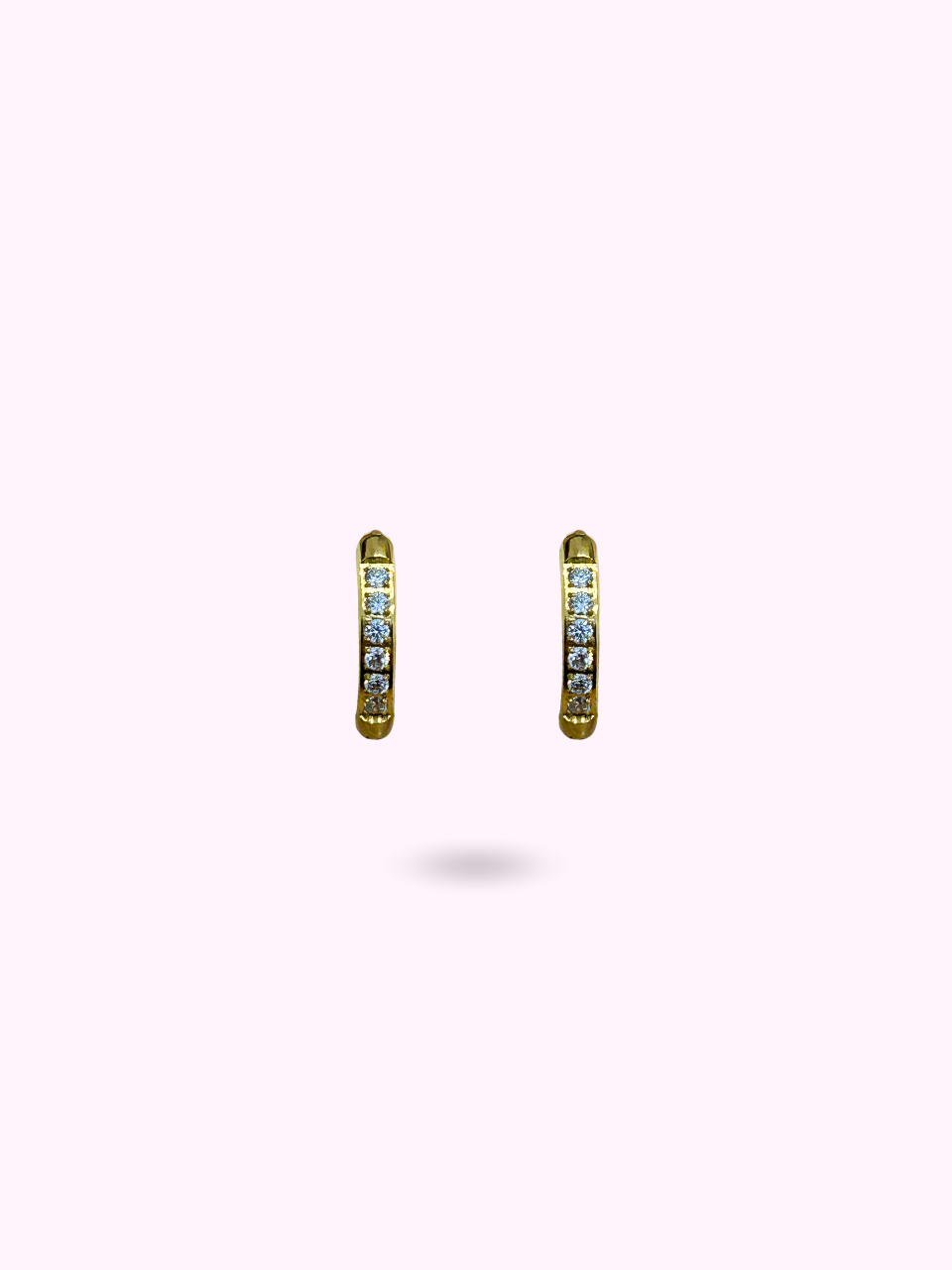 SPARKLE GOLD EARRINGS