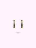 SPARKLE GOLD EARRINGS