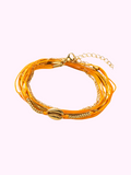 BRACELET TRIPLE COQUILLAGE