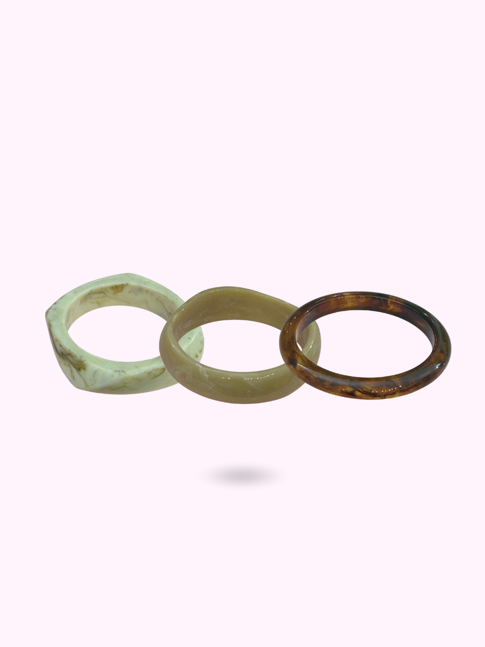 LOT JONC AMBER