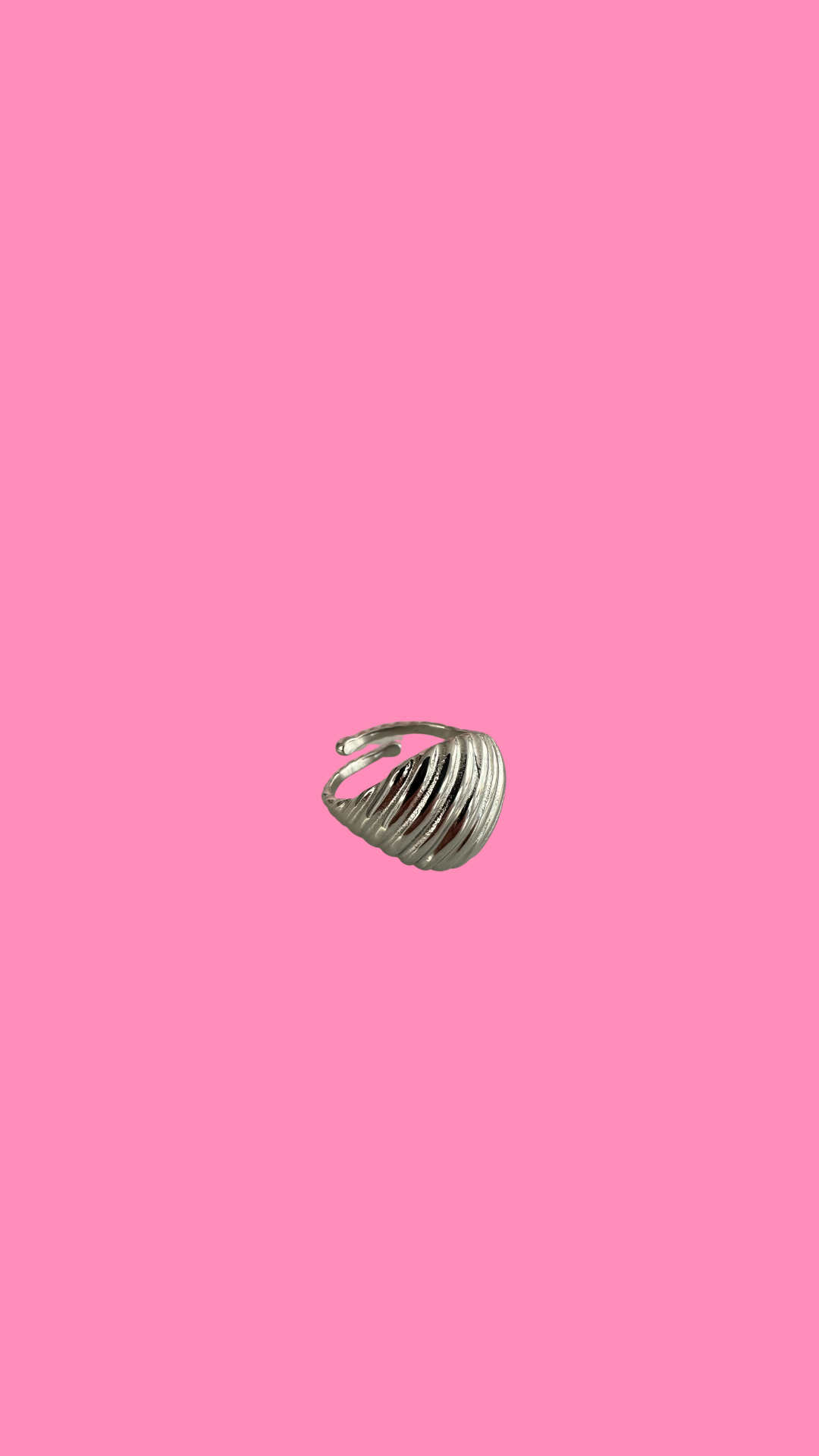 BAGUE LANA ARGENTÉ
