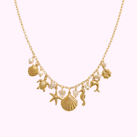 COLLIER HARMONIA BLANC