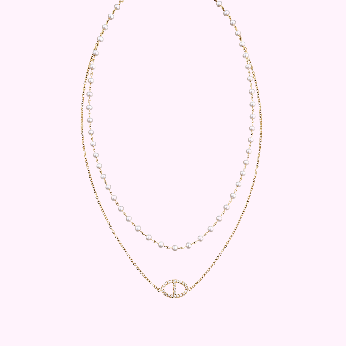 COLLIER GLOWY