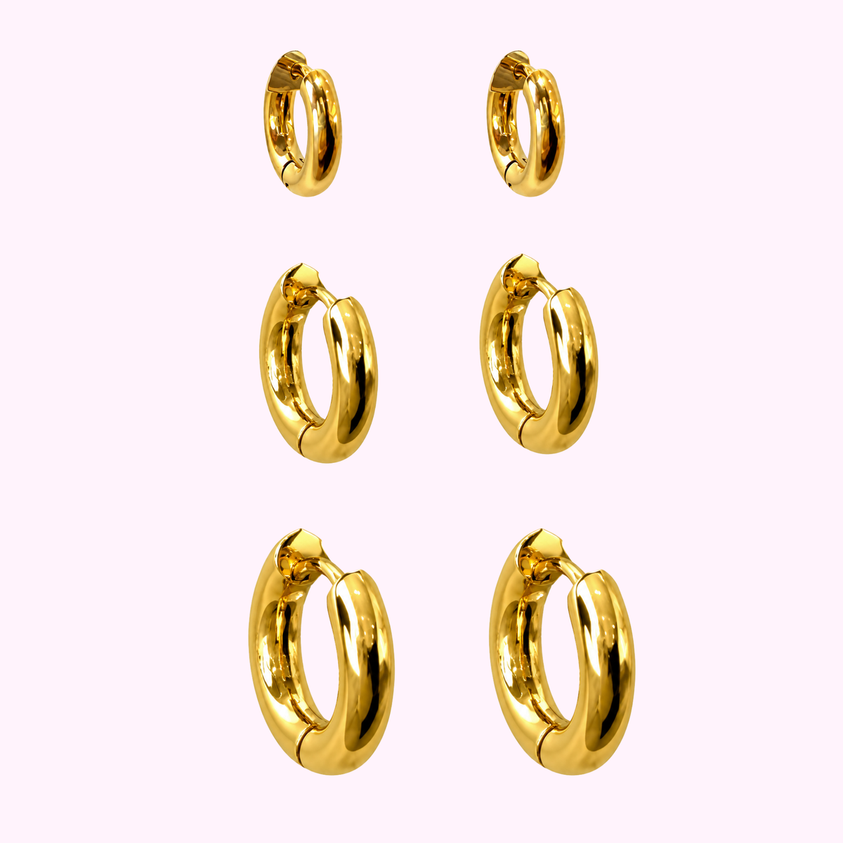 BOUCLES RAFFAELLO DORÉ