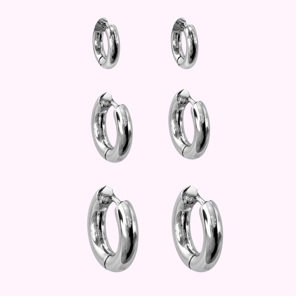 BOUCLES RAFFAELLO ARGENTÉ