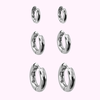 BOUCLES RAFFAELLO ARGENTÉ