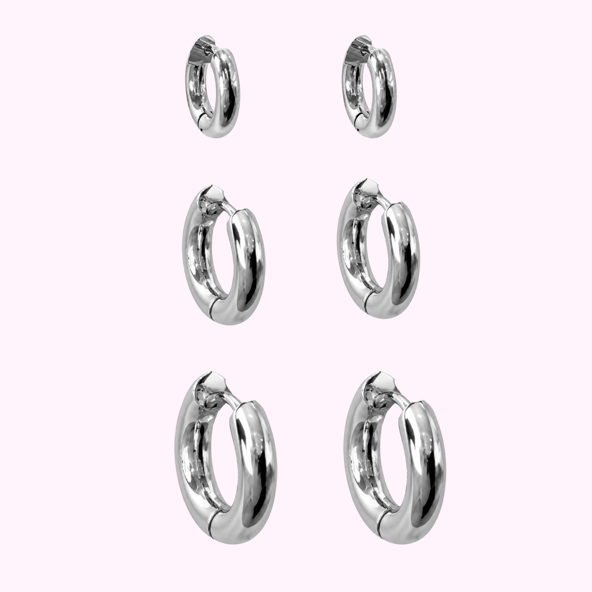 BOUCLES RAFFAELLO ARGENTÉ