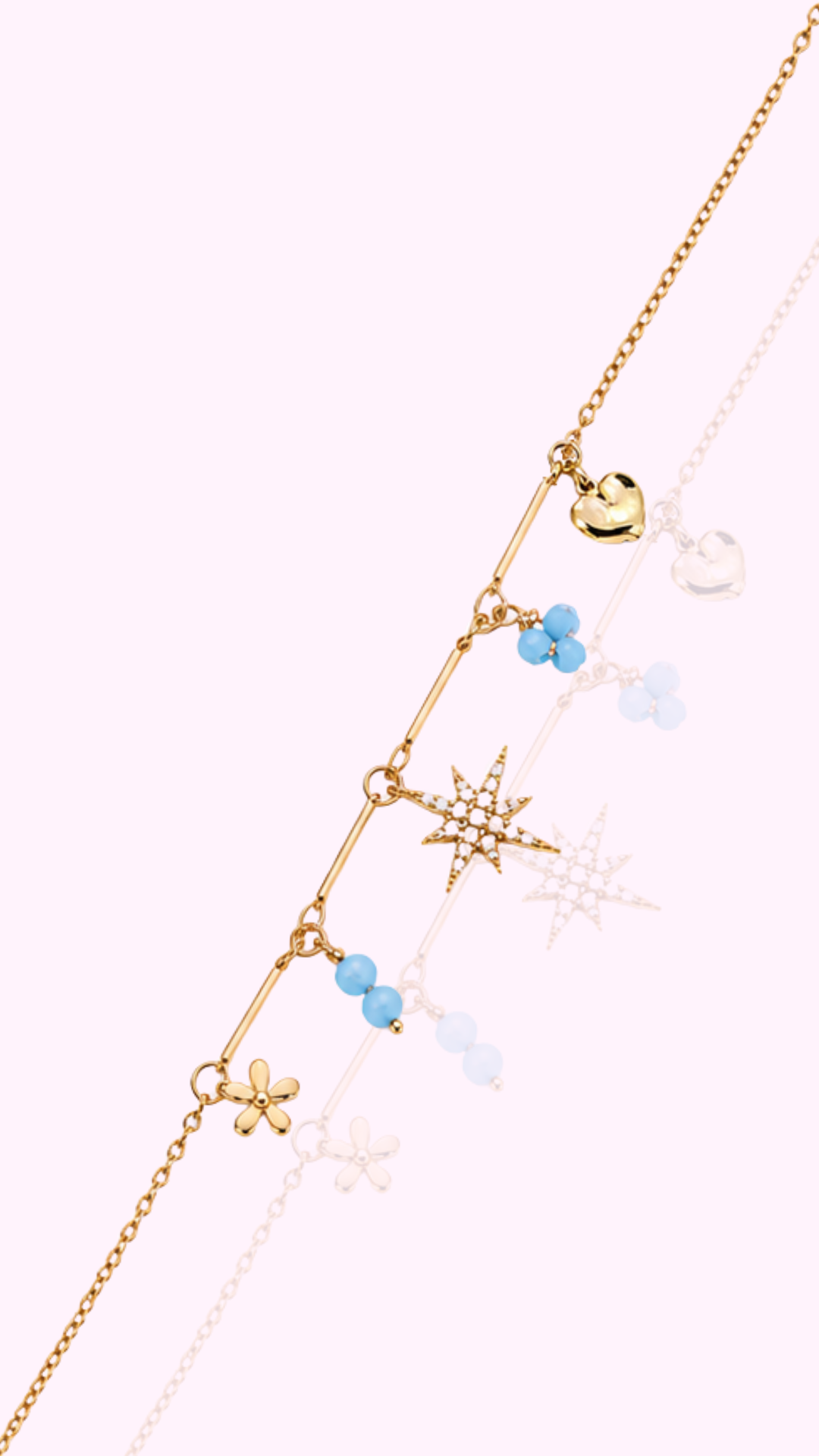 BRACELET CLEA BLEU