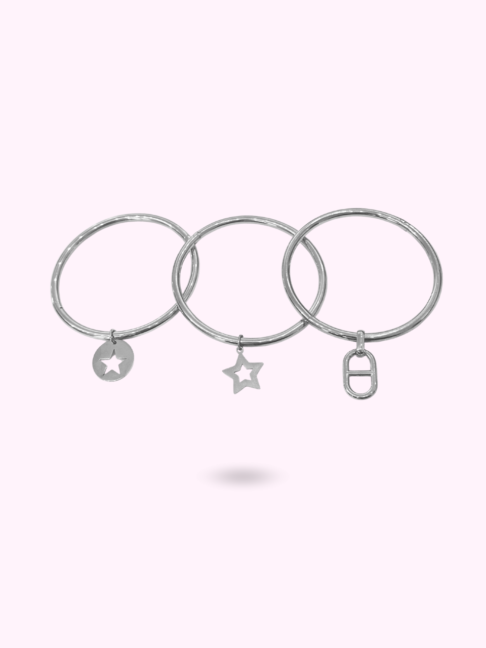 GOLDEN CHARM BANGLE