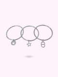 GOLDEN CHARM BANGLE