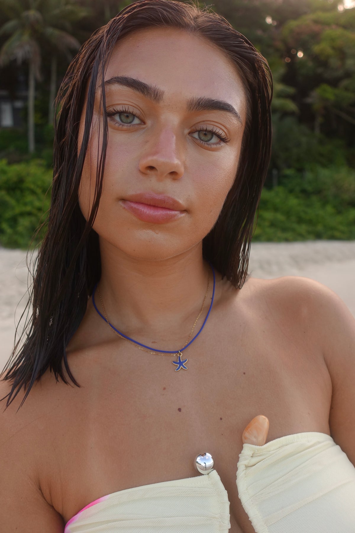 RAS DE COU VANYA BLEU