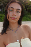 RAS DE COU VANYA BLEU