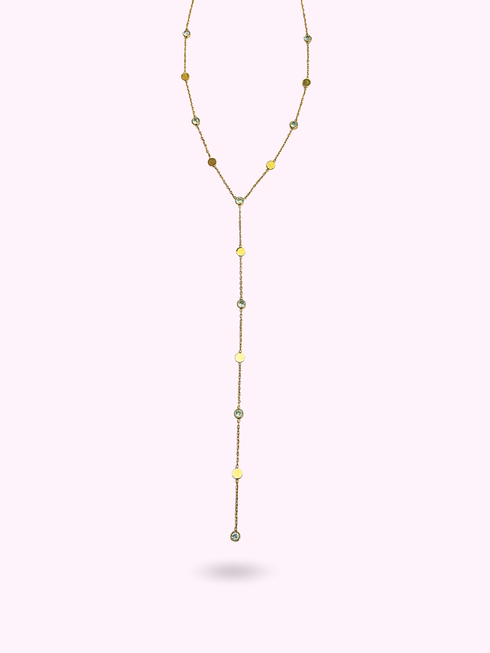 DELICATE GOLD NECKLACE