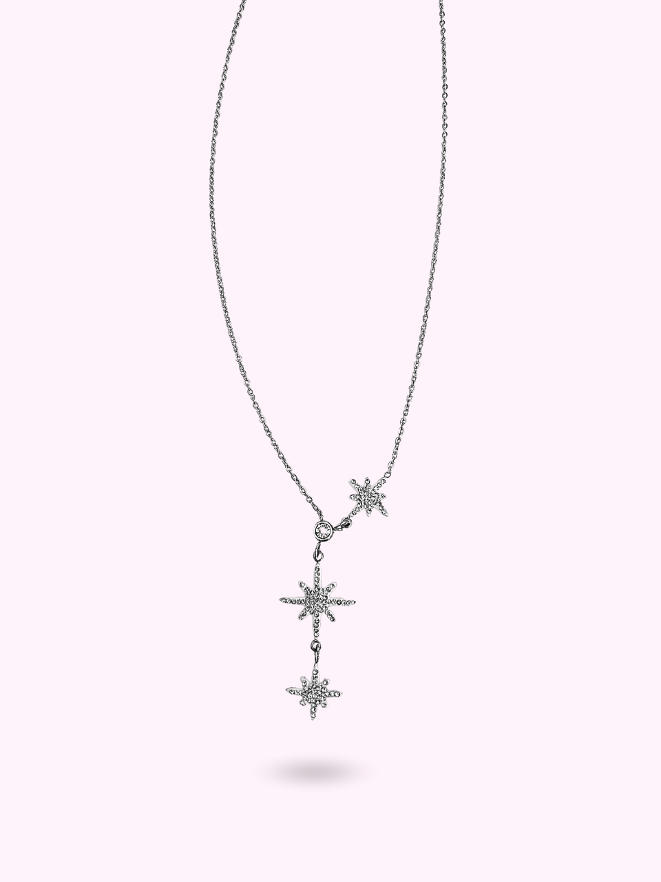 COLLIER PLUIE ETOILE