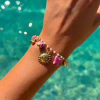 BRACELET SAMBA ROSE