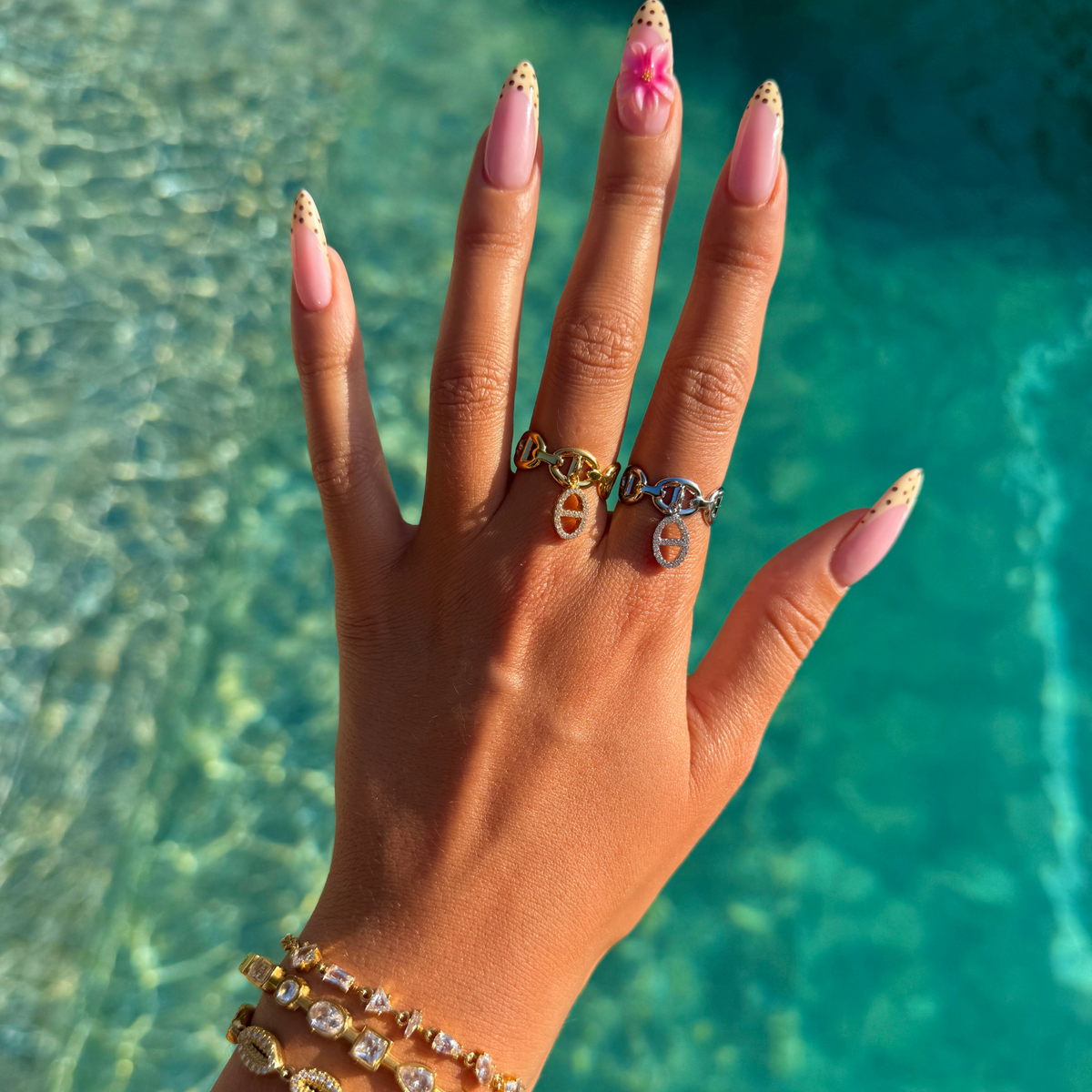 BAGUE COMETE