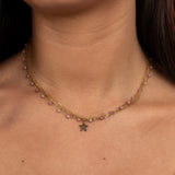 COLLIER PIPA ROSE