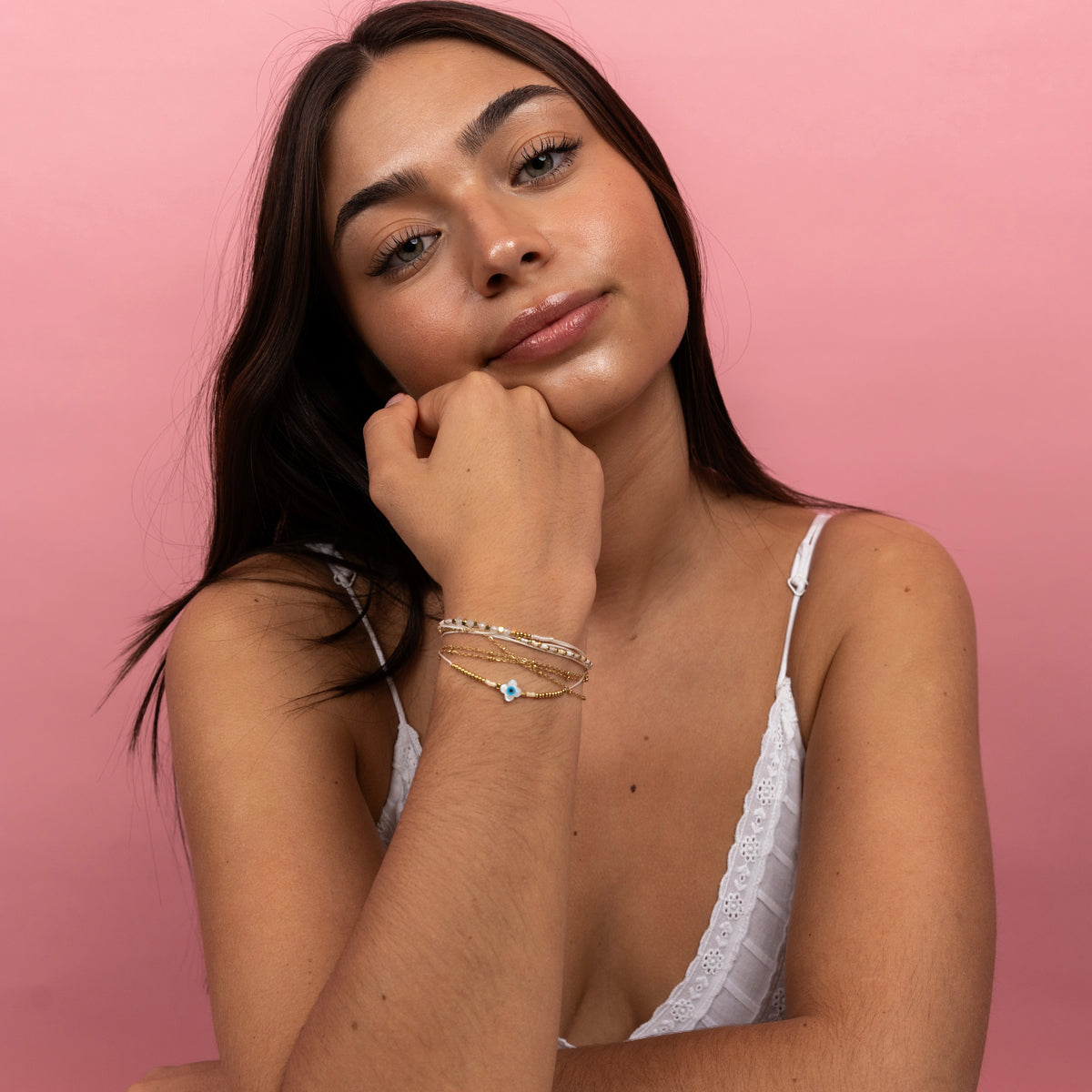 BRACELET TRIPLE MEDUSA