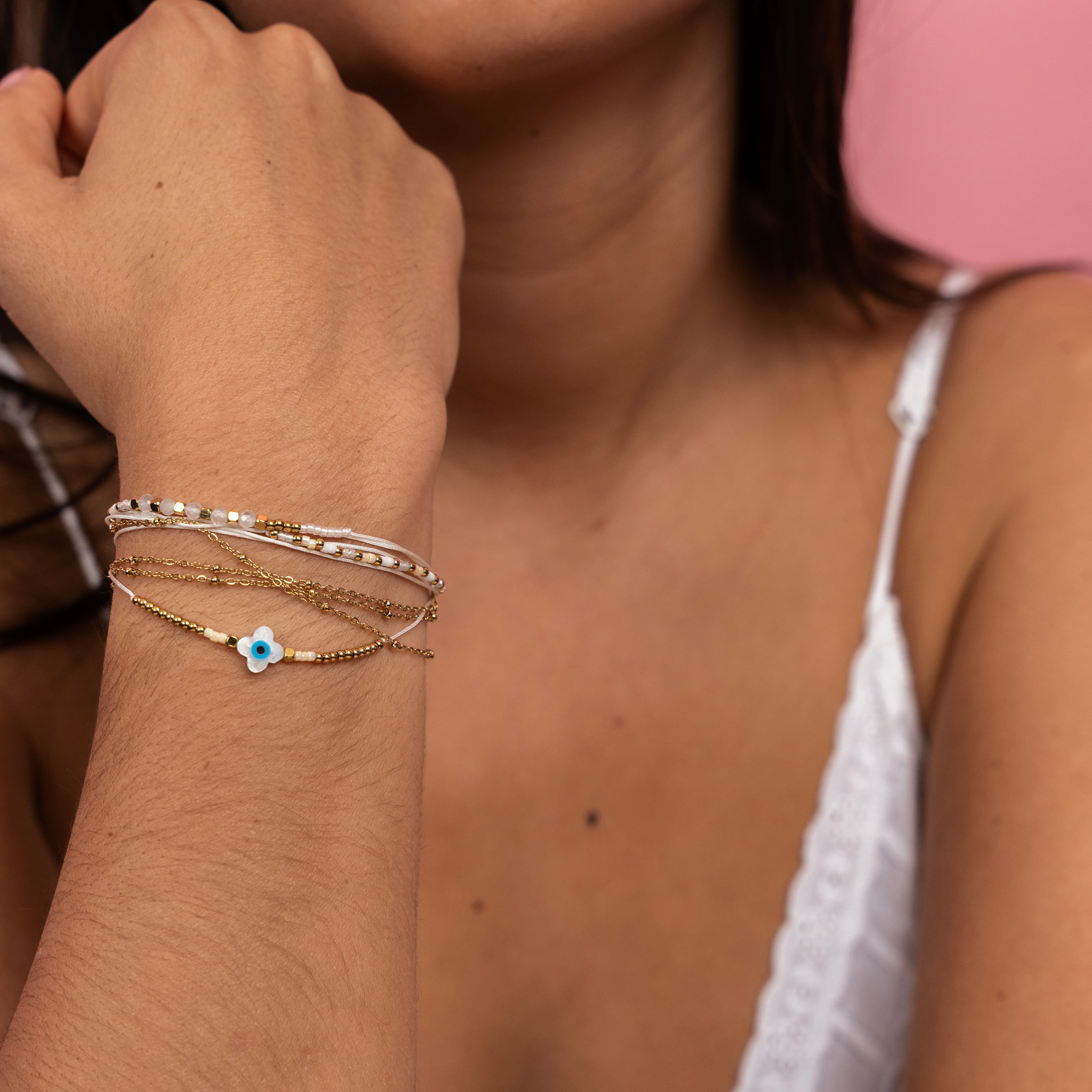 BRACELET TRIPLE MEDUSA