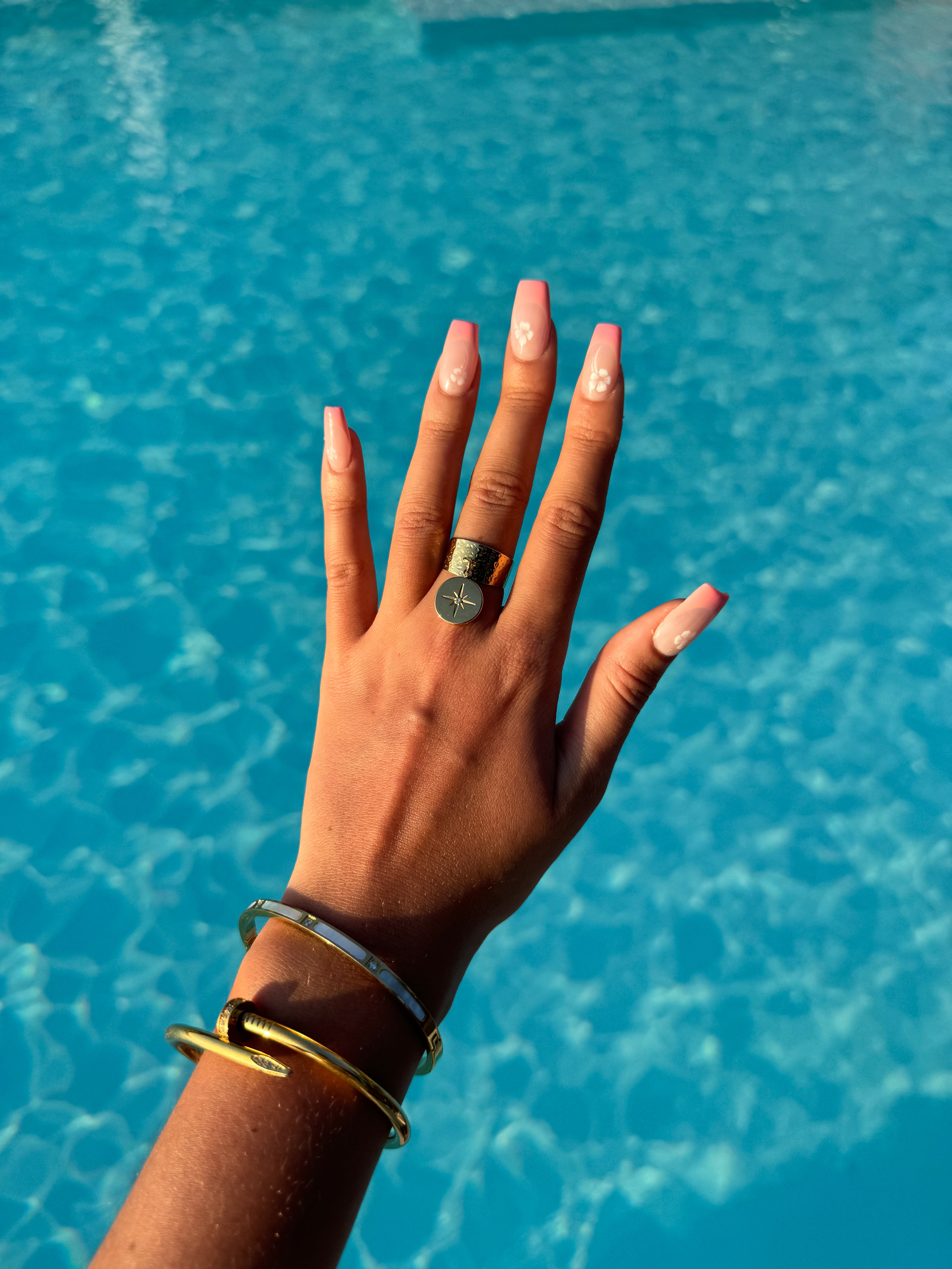 STARLY GOLD RING