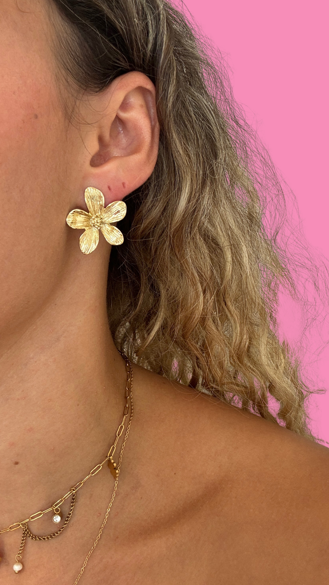 BOUCLES FLORA