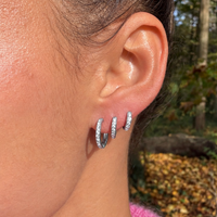BOUCLES ANGELO ARGENTÉ