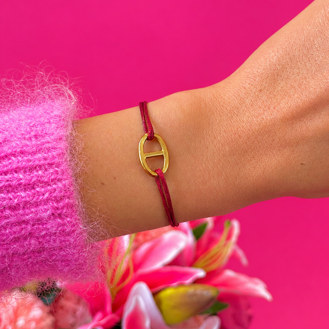 BRACELET RUBIS