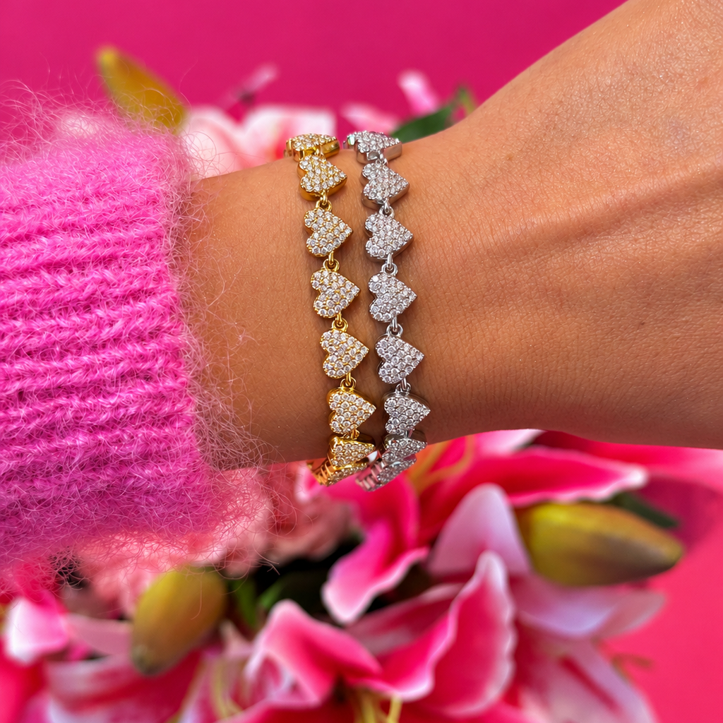 BRACELET COEUR