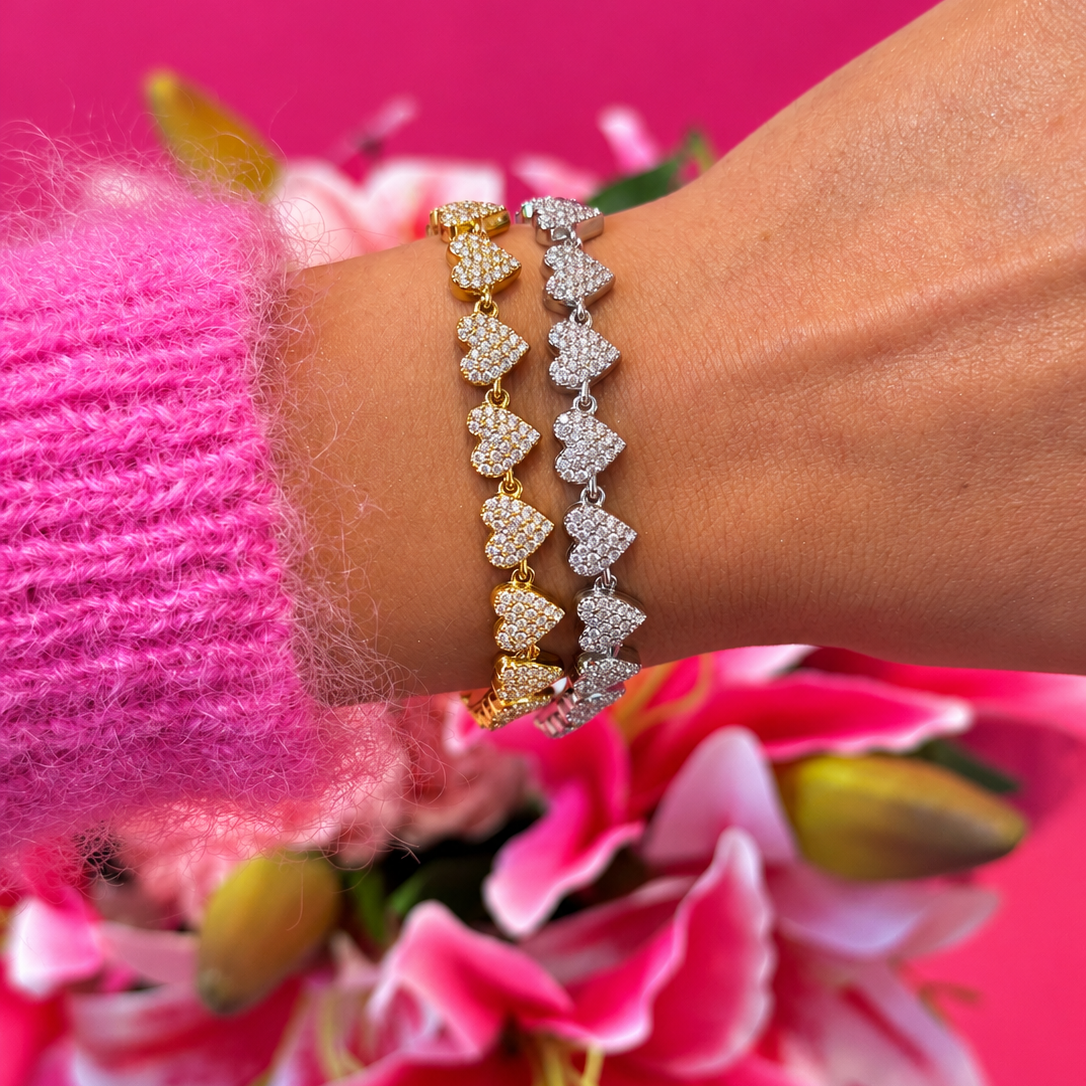 BRACELET COEUR