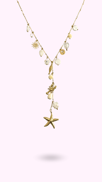 COLLIER NACRE