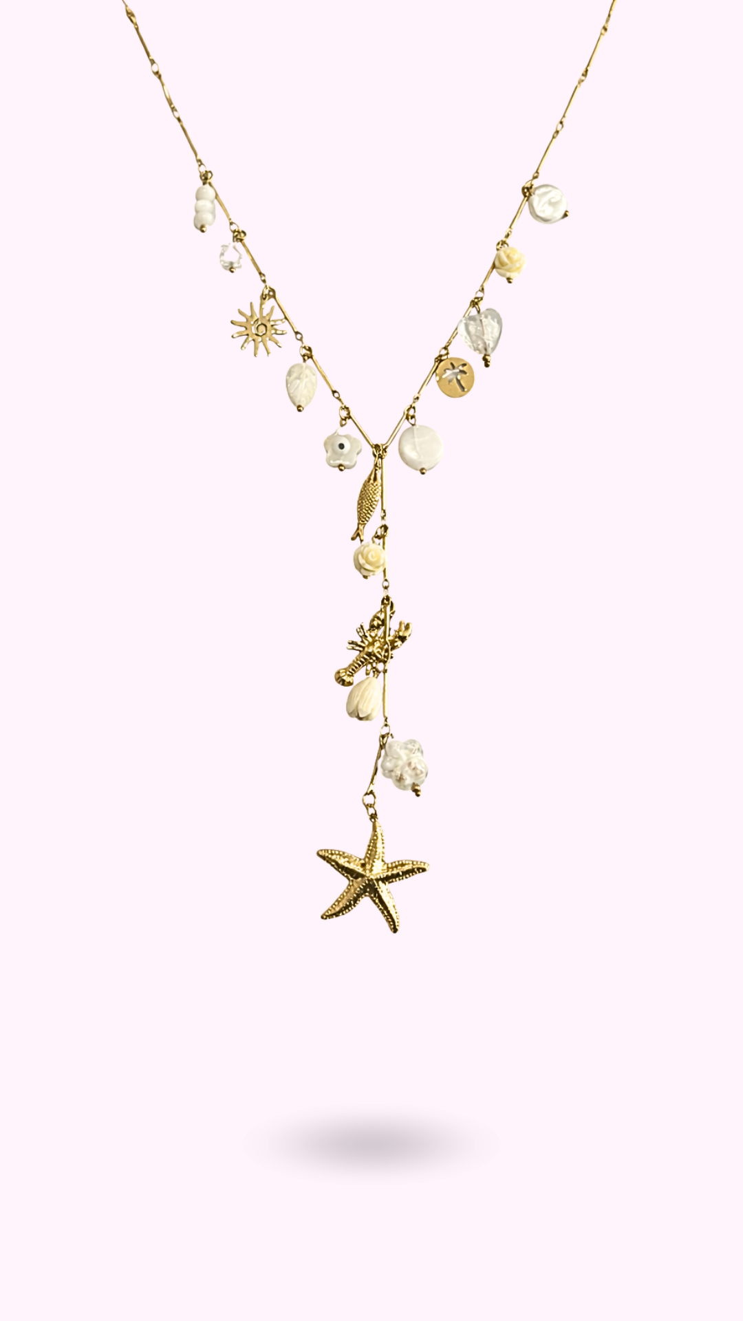 COLLIER NACRE