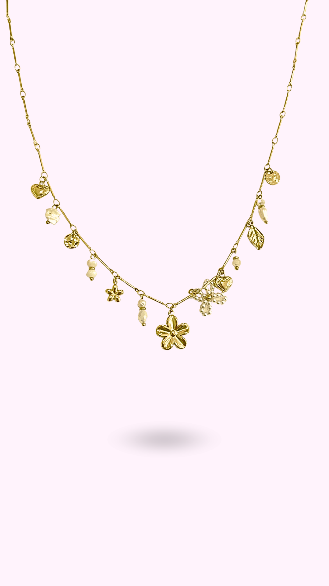 COLLIER FLOWER