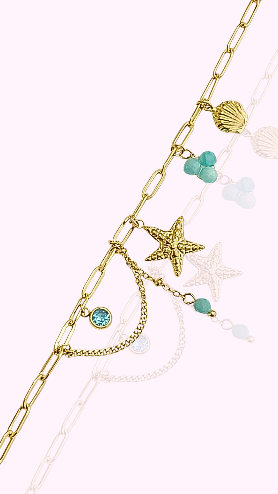 BRACELET ST MARTIN BLEU