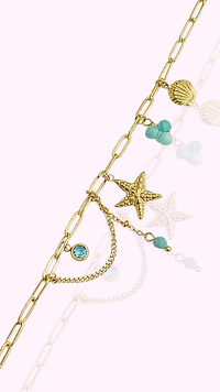BRACELET ST MARTIN BLEU