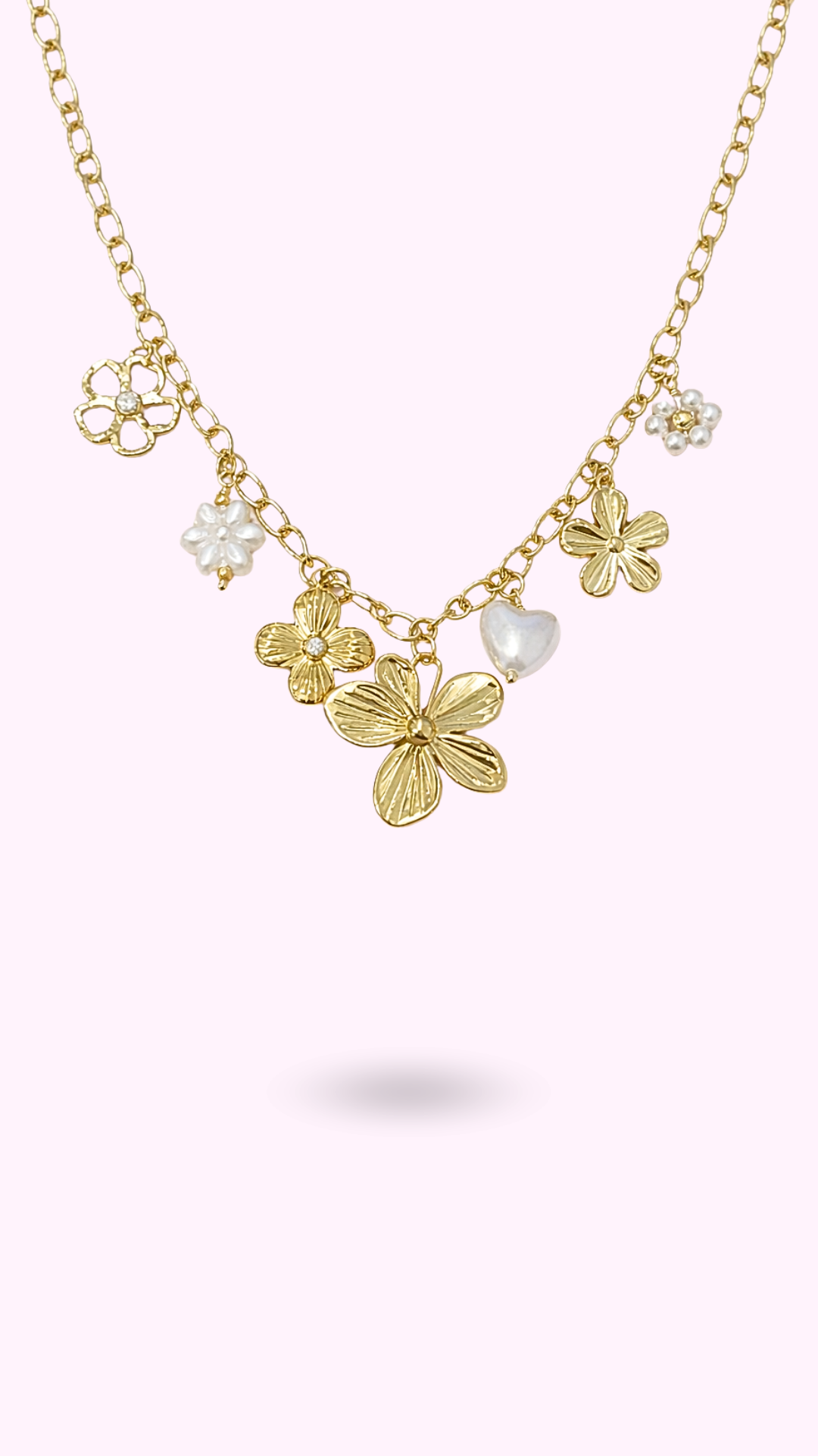 COLLIER HIBISCUS