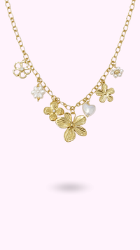 COLLIER HIBISCUS