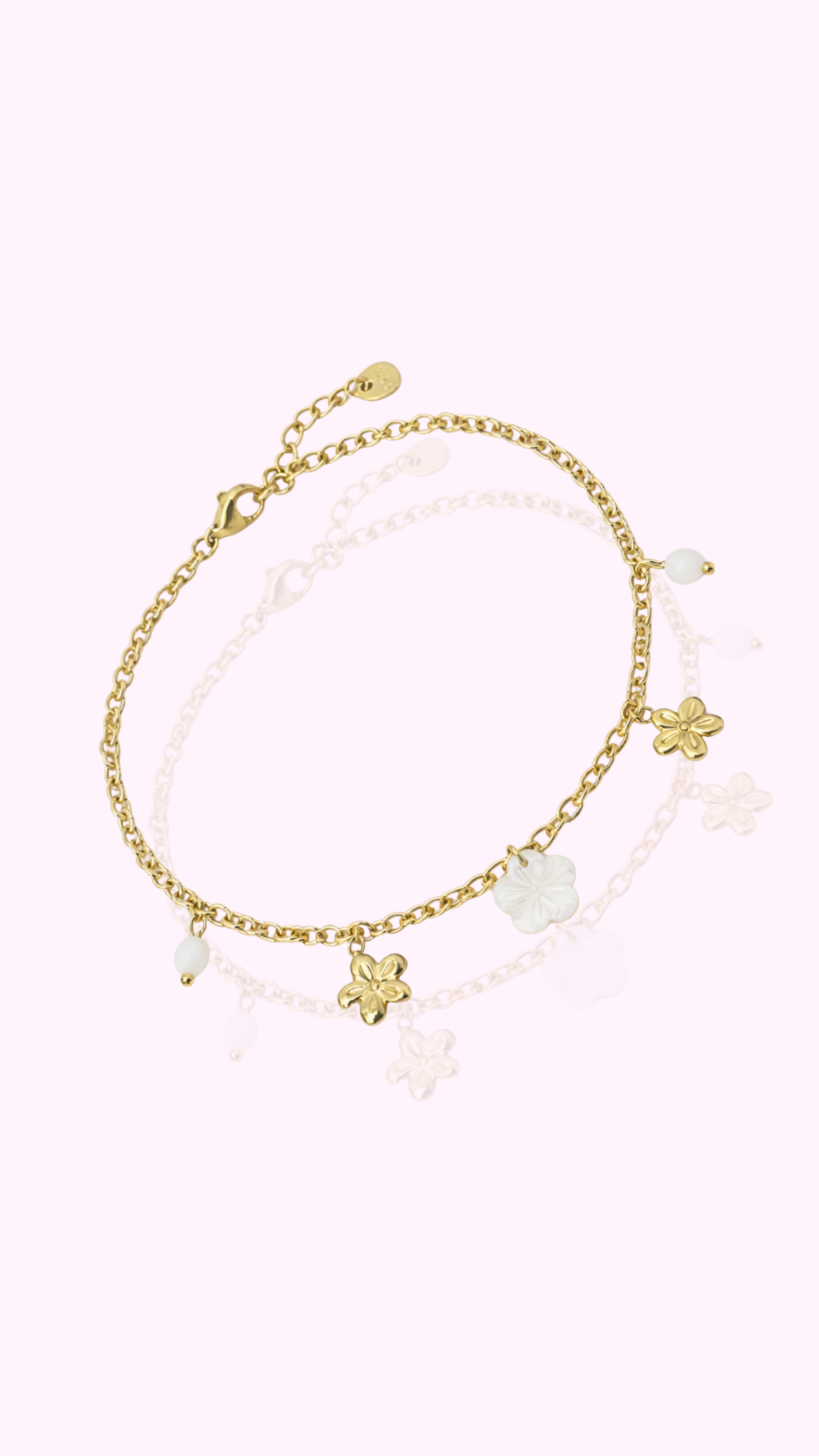 BRACELET DE CHEVILLE FLEUR