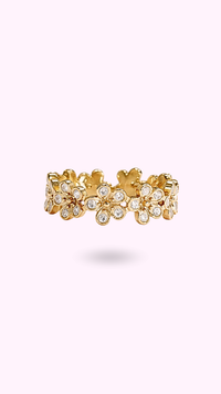 BAGUE JASMINA