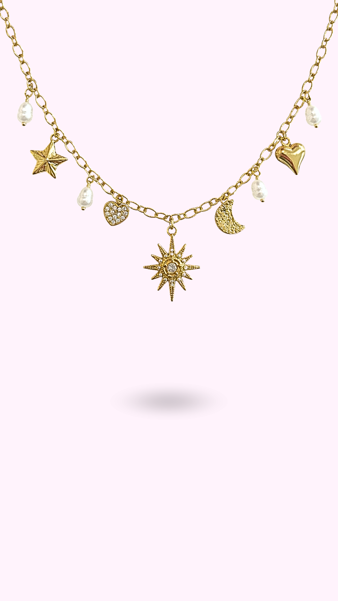 COLLIER SOLEIL