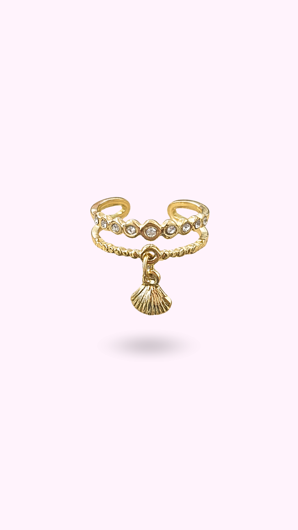 BAGUE COQUILLAGE